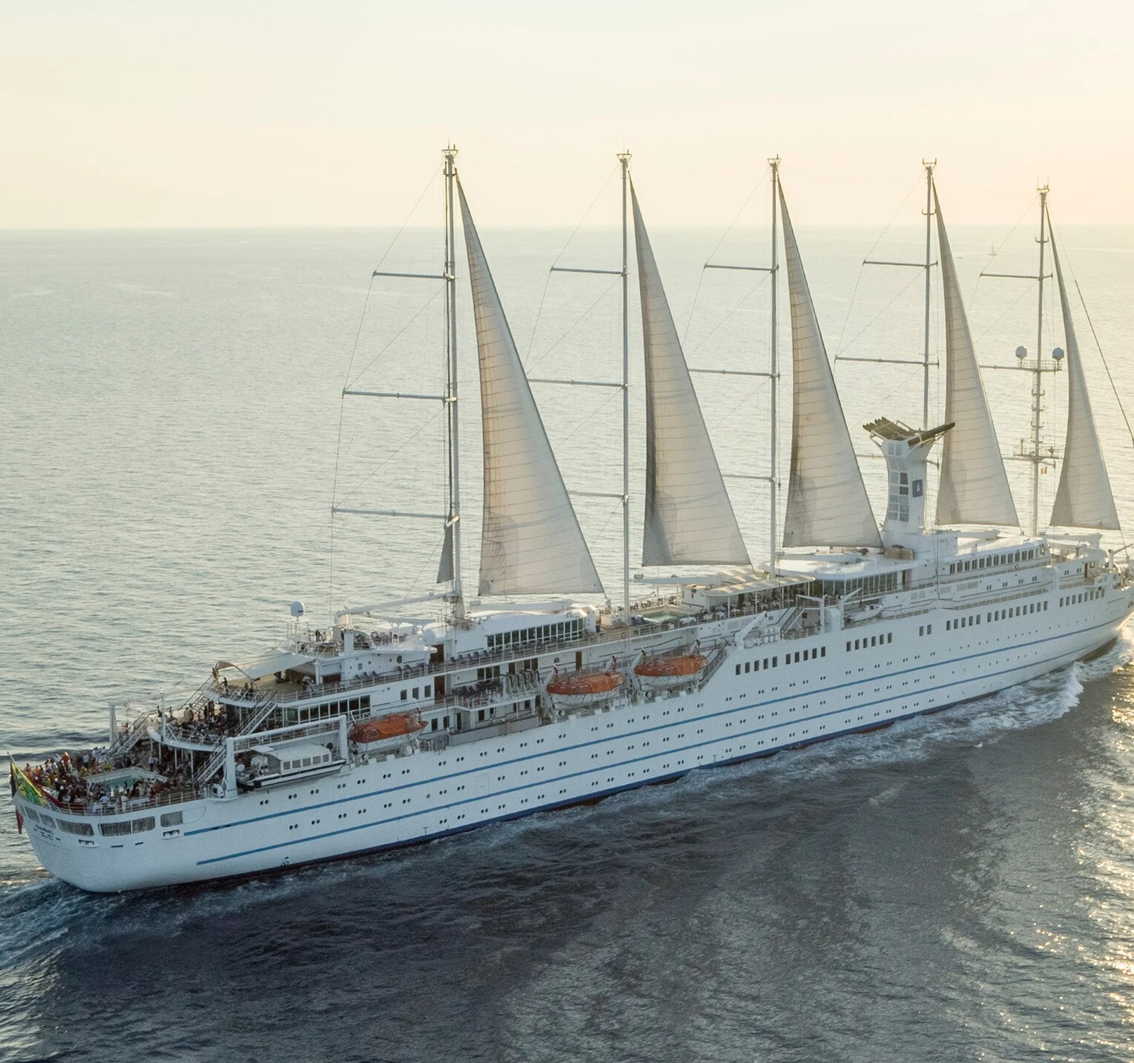 Voiliers de croisiere