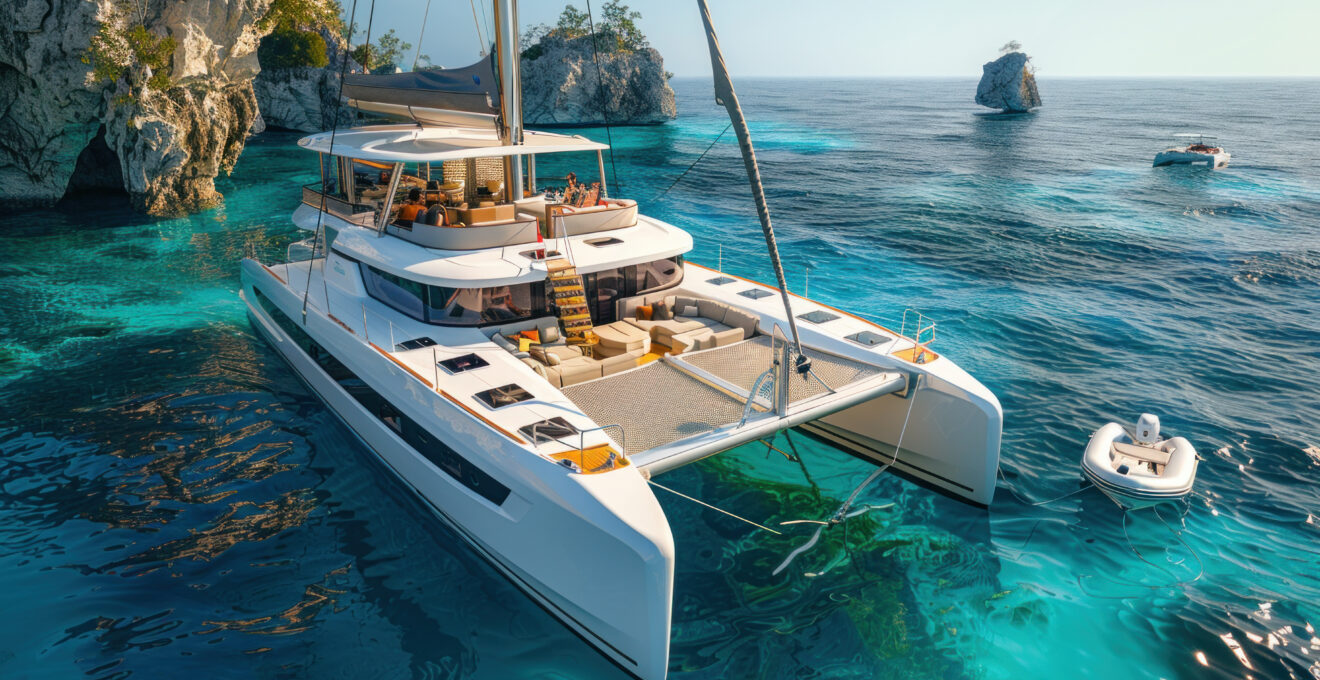 Croisière en catamaran