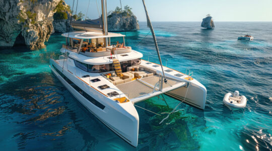 Croisière en catamaran
